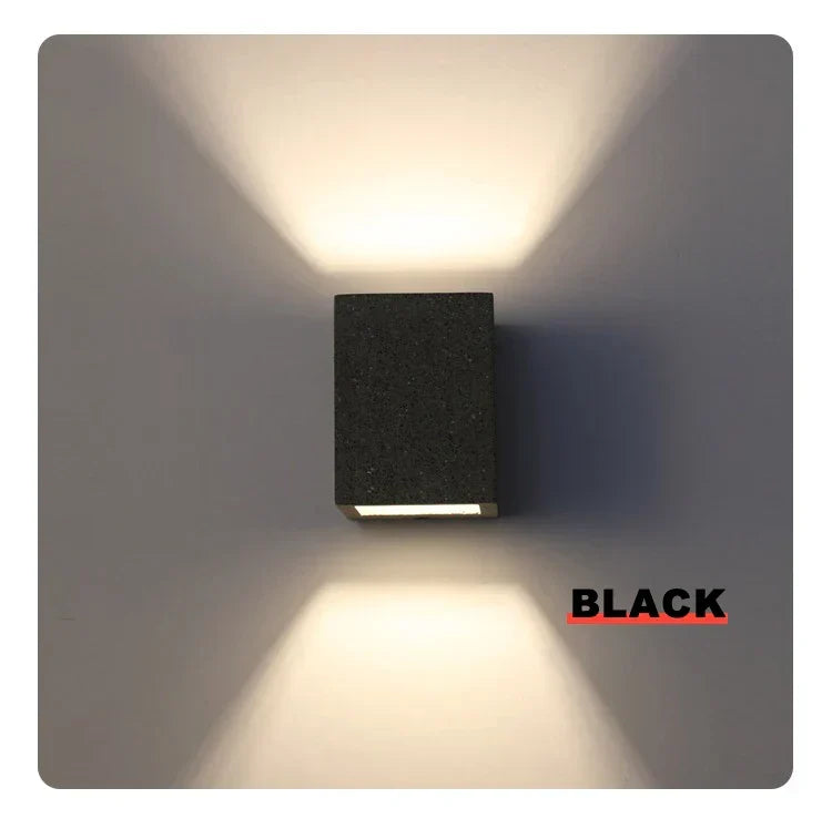 Waterproof Japanese Wall Lamp