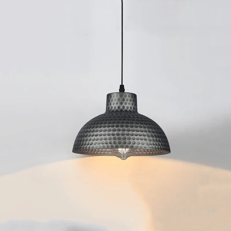 White Vintage Pendant Light For Kitchen Dining