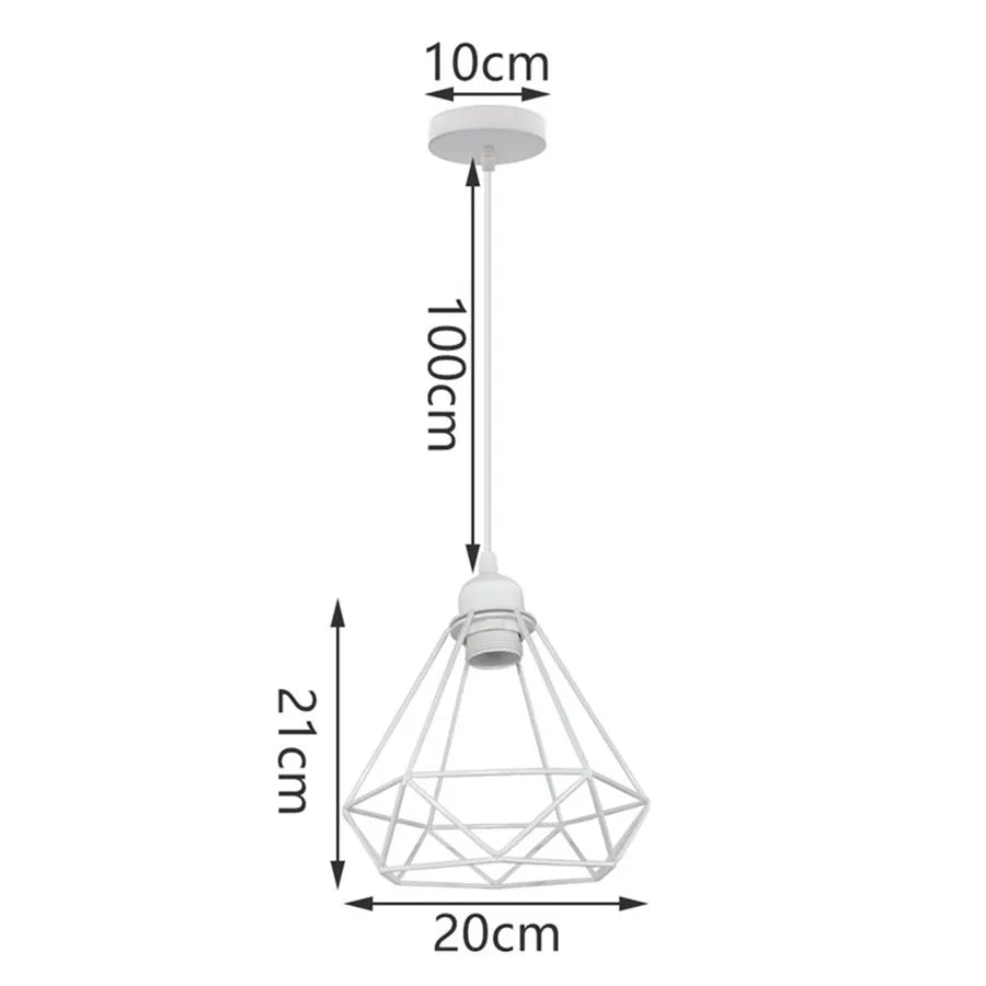 Chrome Ball Pendant Light Alloy Kitchen Style