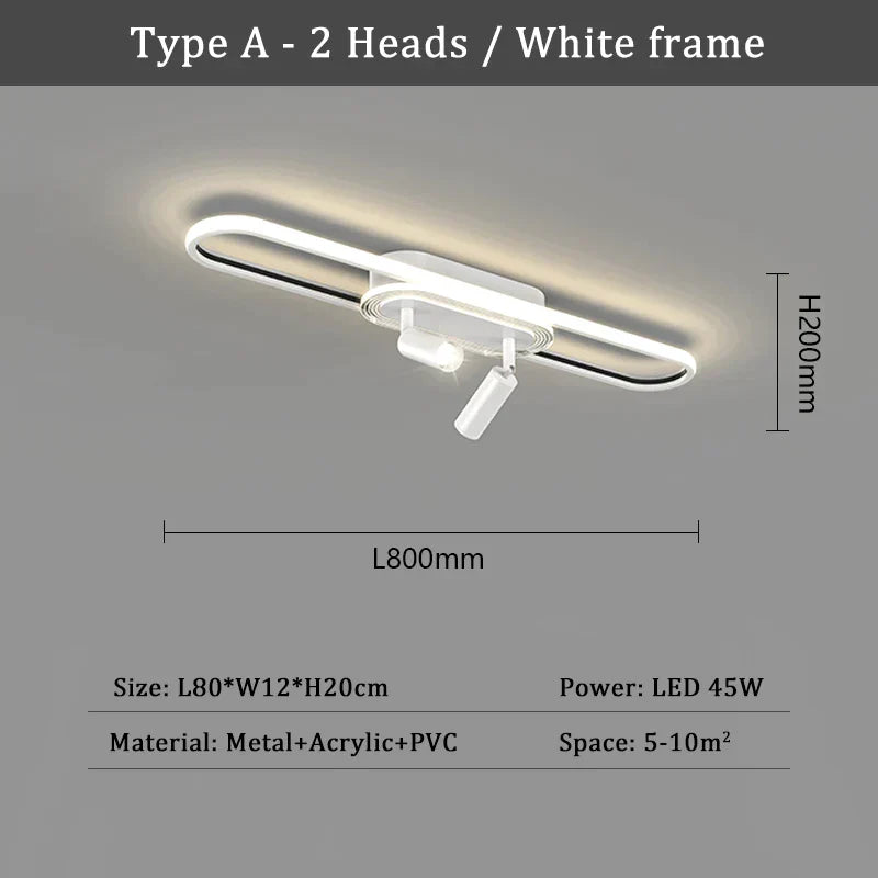 Modern Ceiling LED Chandelier