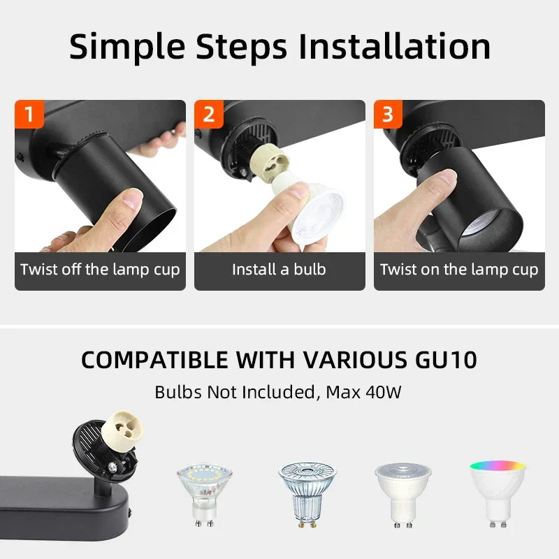 Aluminum Adjustable Spotlights