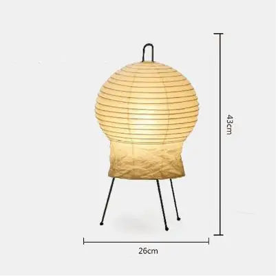 Wabi Sabi Paper Floor Lamp