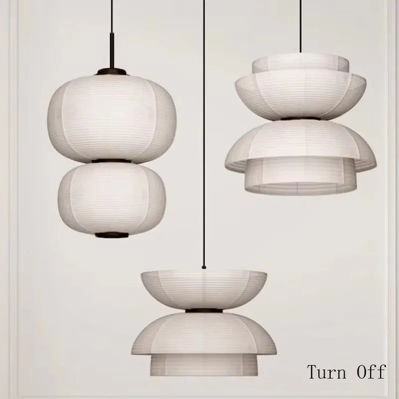 Silk Wabi Sabi Pendant Light