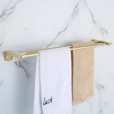 Gold Timeless Bath Hardware