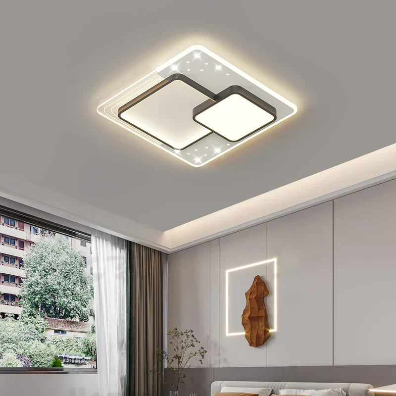 Modern LED Multi-Room Chandelier