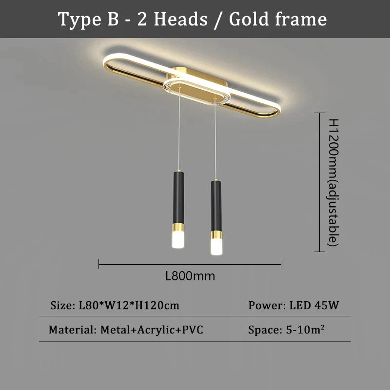 Modern Ceiling LED Chandelier