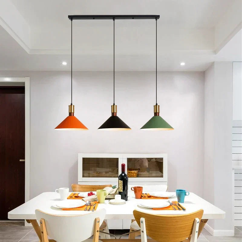 Iron Loft Pendant Chandelier