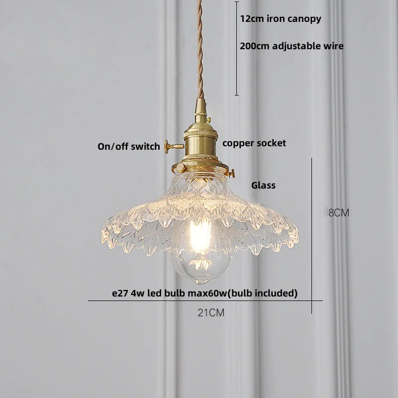 Green Wood Pendant Light Walnut Accent E27