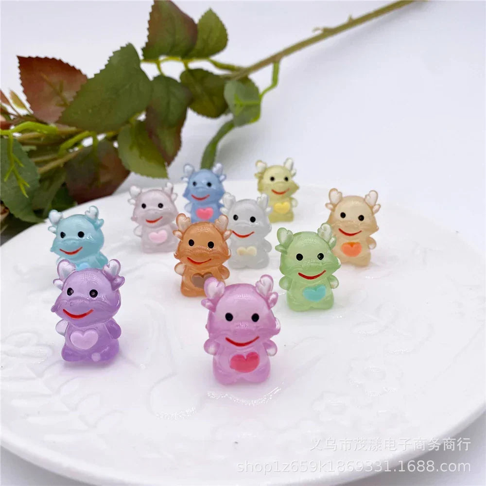 Resin Animal Mini Figurines