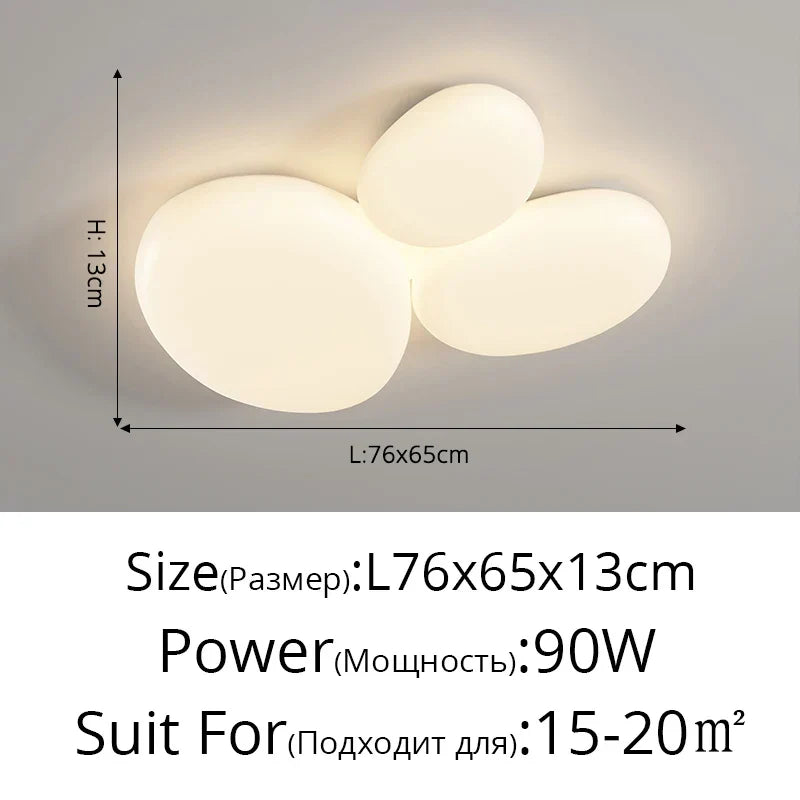 Dimmable LED Ceiling Light 4-Head L105cm
