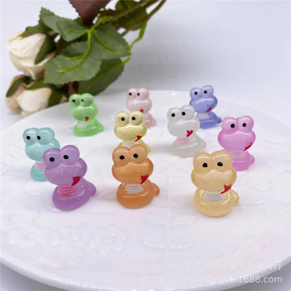 Resin Animal Mini Figurines
