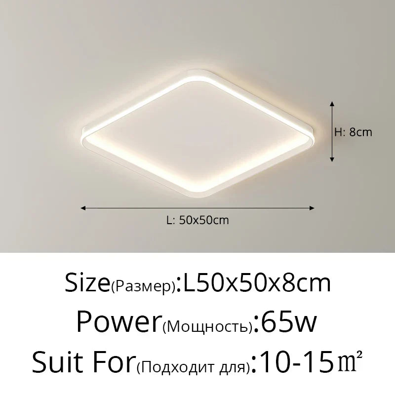Contemporary LED Ceiling Chandelier