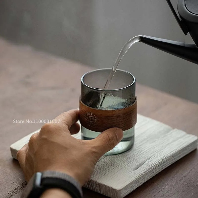 Glass Scald-Resistant Tea Cup