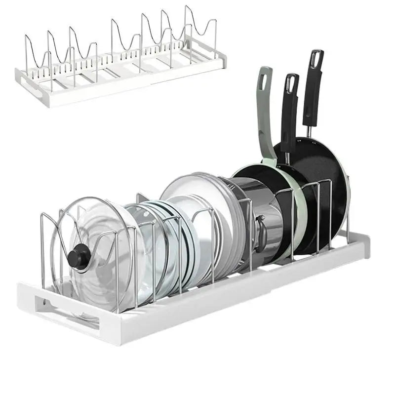 Expandable Cabinet Storage Rack