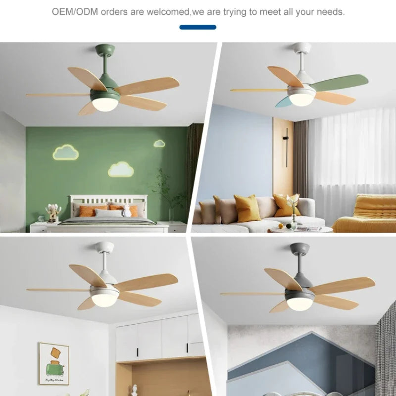 Helicopter Ceiling Fan Light