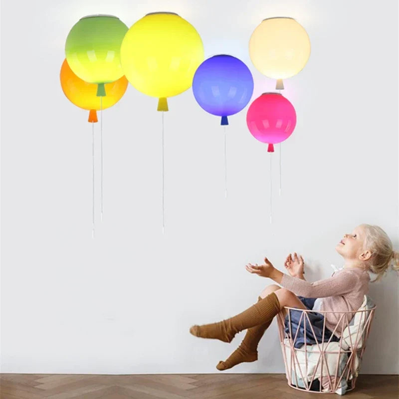 Nordic Balloon Ceiling Fixture