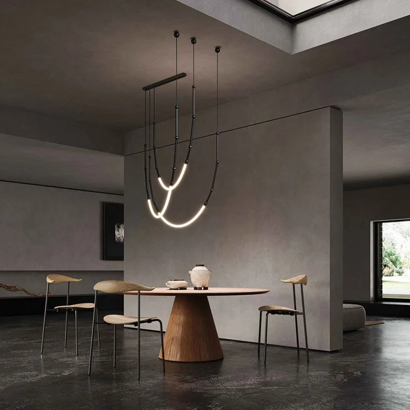 Minimalist LED Luxury Chandelier