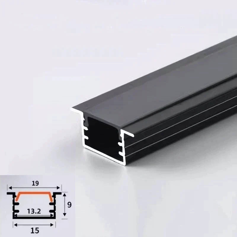 Aluminum Recessed Bar Light