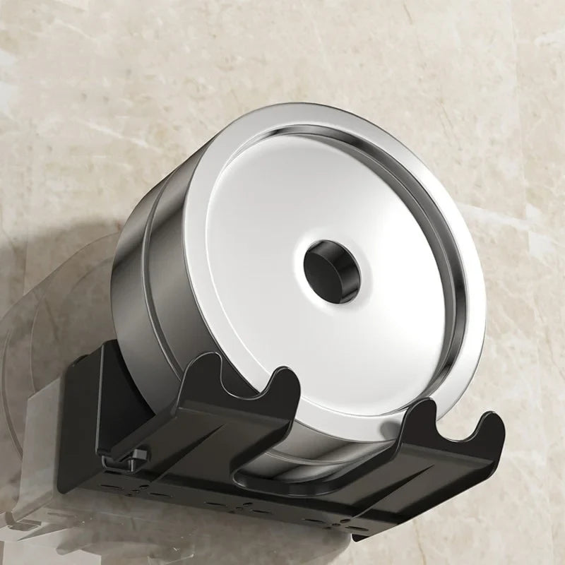 Plastic Wall Haircare Holder