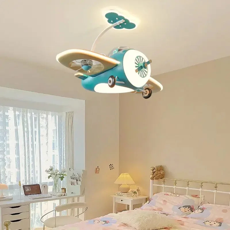 Bladeless LED Ceiling Fan