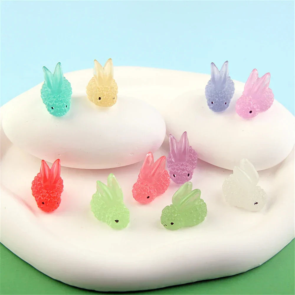 Resin Animal Mini Figurines