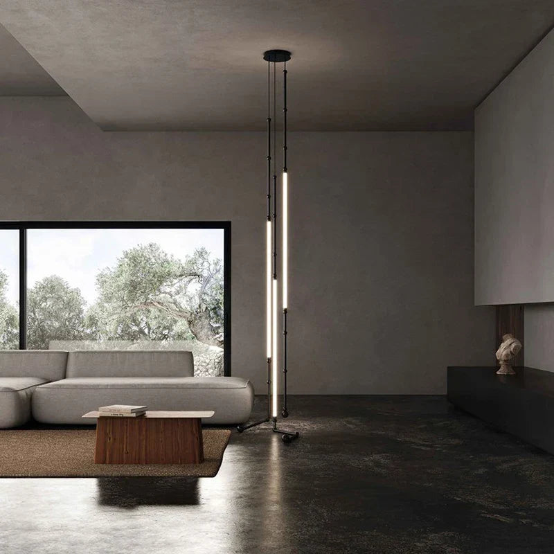 Linear Modern Chandelier