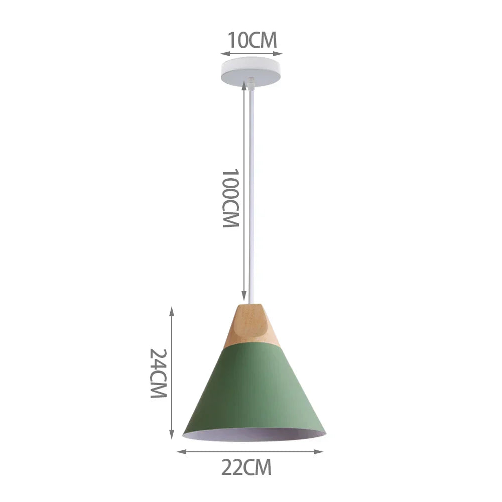 Nordic Industrial Pendant Light