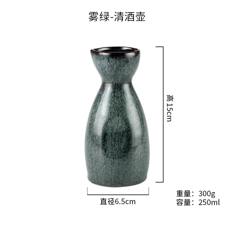Pottery Sake Shochu Set