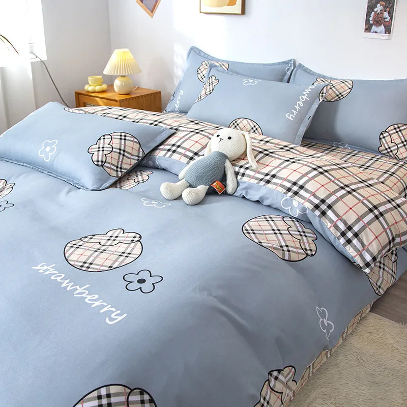 Geometric Pattern Bedding Set