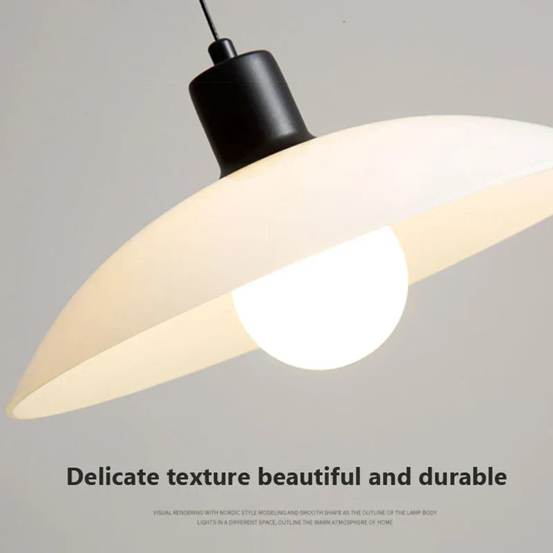 Black LED Minimalist Chandelier