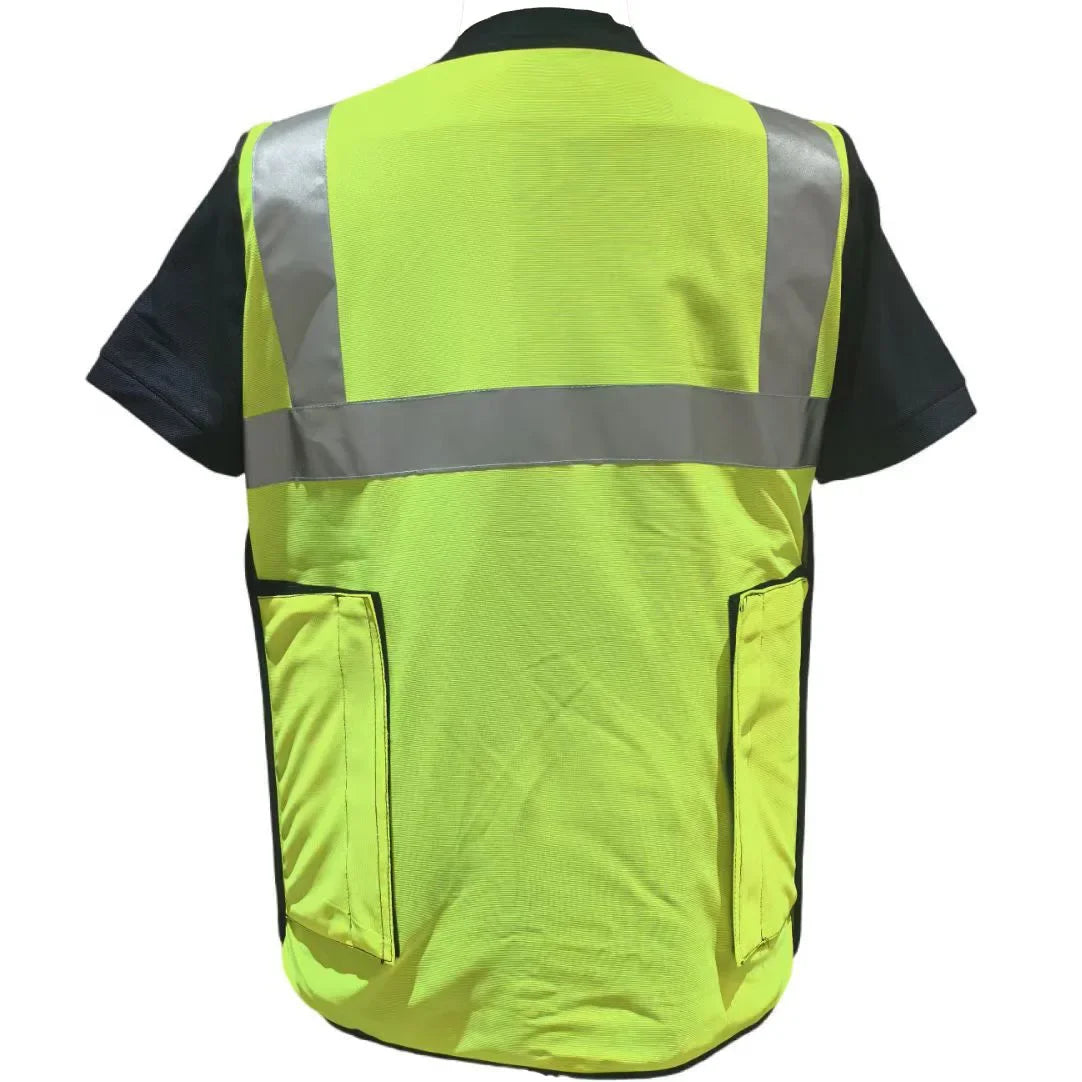 High Quality Breathable Safety Clothing Durable Professional Anti-Cutting Reflective Safety Vest