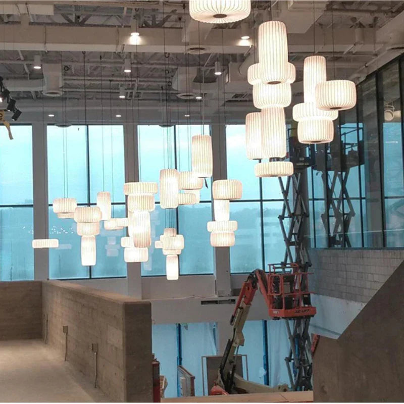 Nordic Cloth Pendant Light