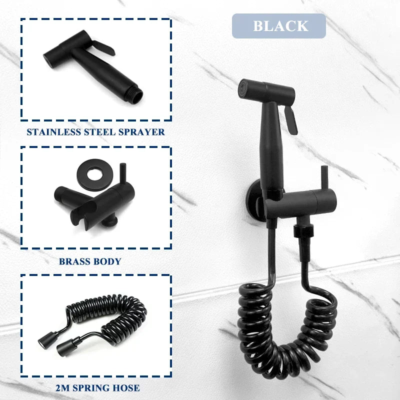 Gold Handheld Bidet Sprayer