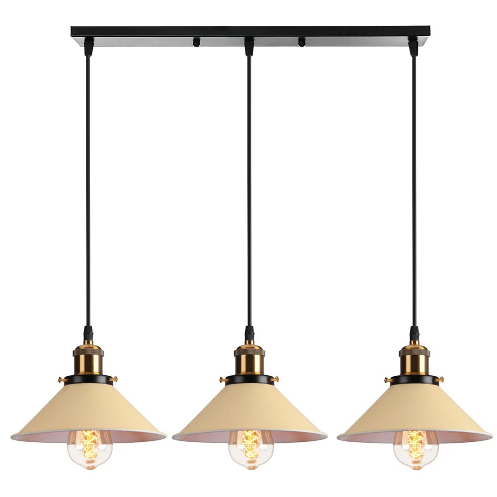 Multicolor Nordic Pendant Light