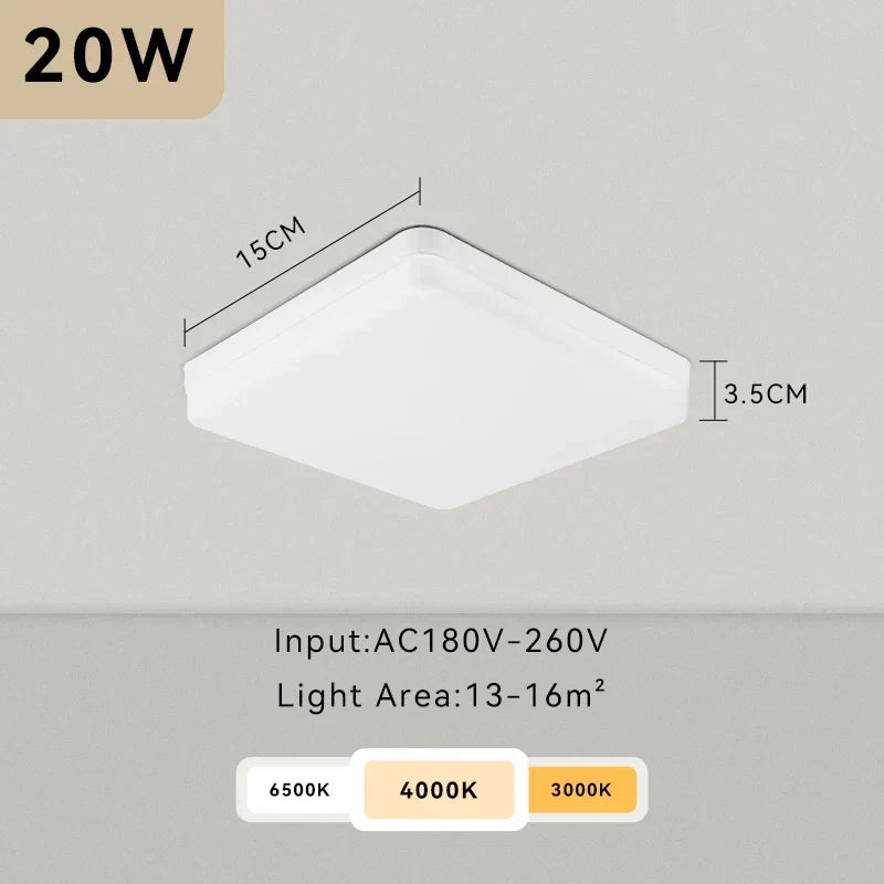 Ultrathin LED Ceiling Fixture