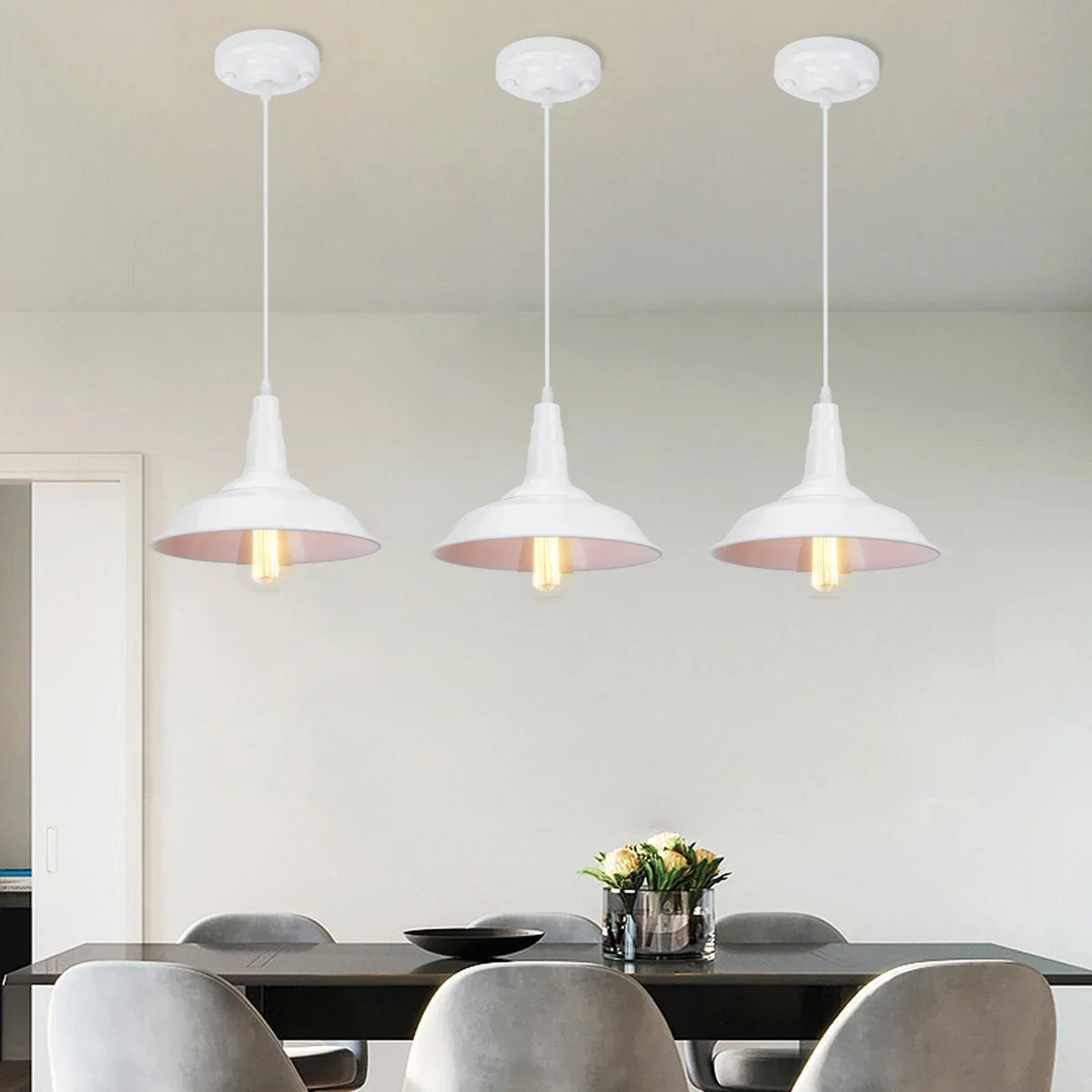 Retro Loft Pendant Light