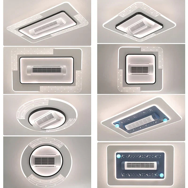 Remote Bladeless Ceiling Fan