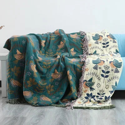 Cotton Leisure Sofa Blanket