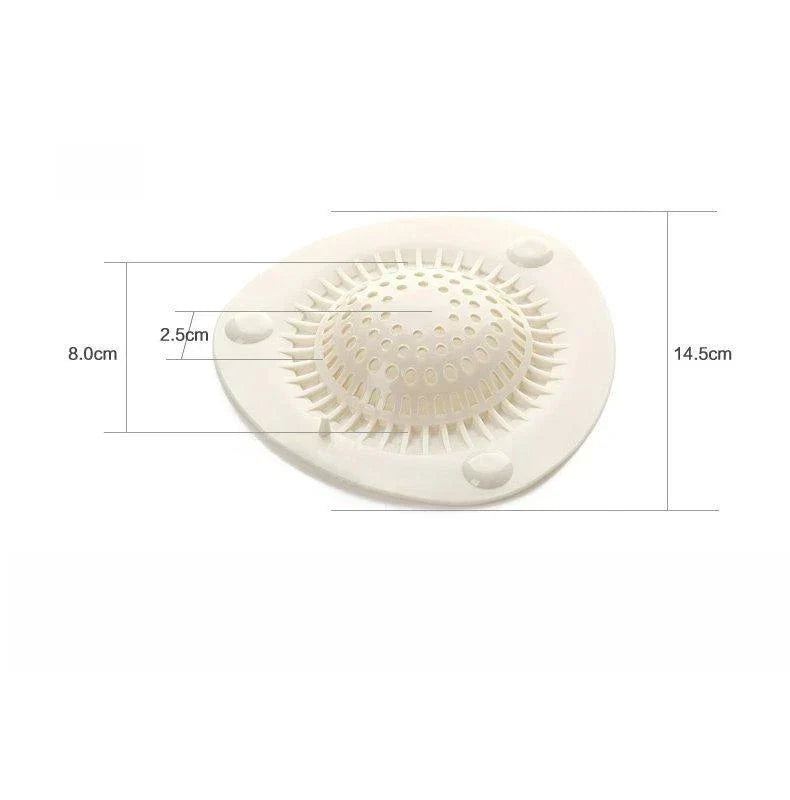 Silicone Hair Drain Strainer