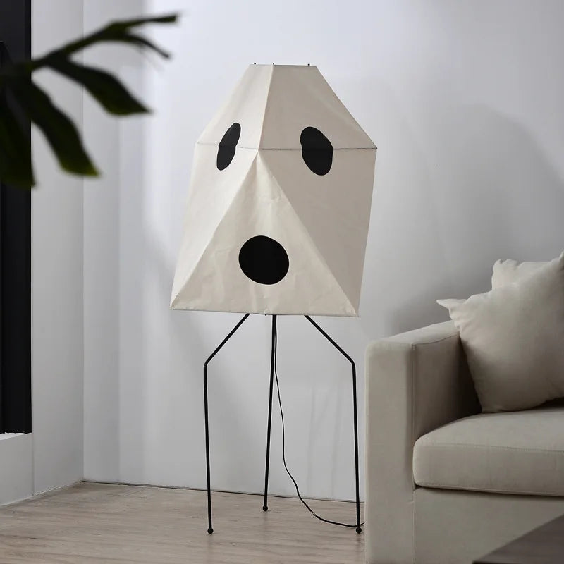Wabi Sabi Paper Floor Lamp