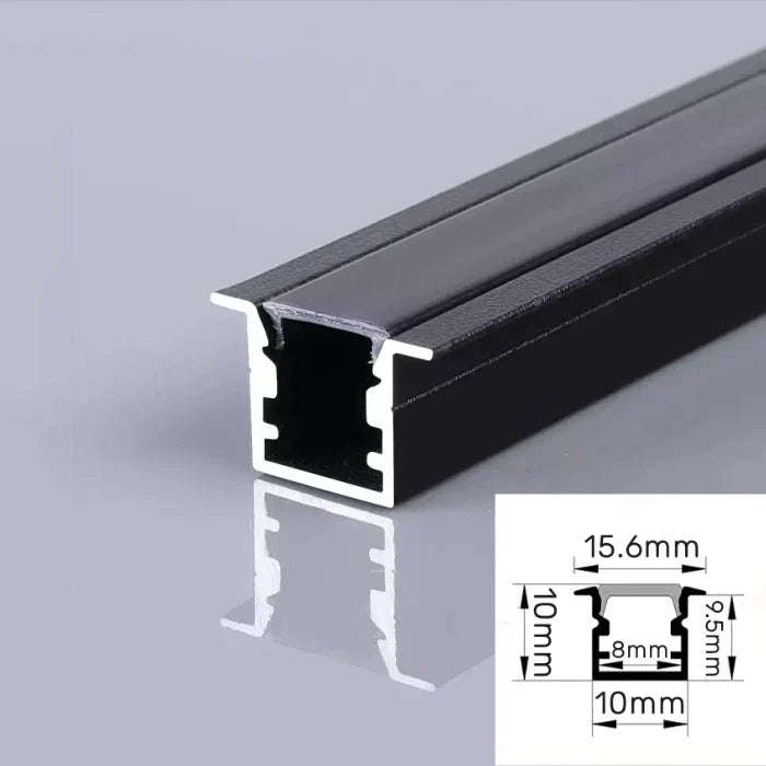 Aluminum Recessed Bar Light