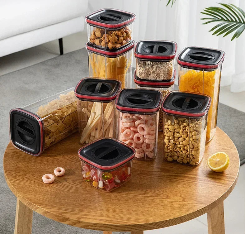 Clear Container Set