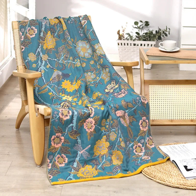 Cotton Cartoon Bath Towel