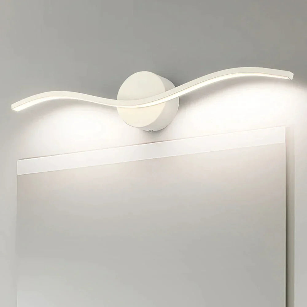 Acrylic Bathroom Wall Sconce