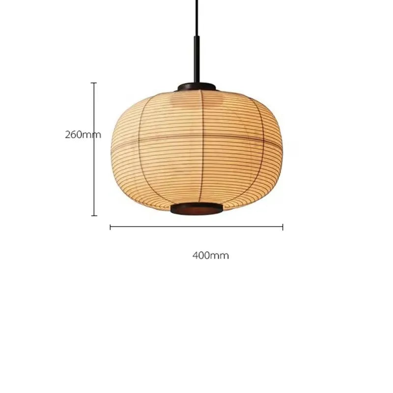Silk Wabi Sabi Pendant Light