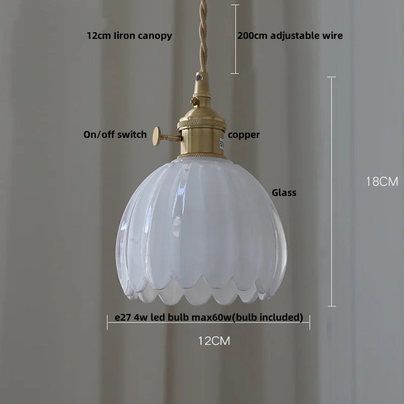 Green Glass Pendant Lights