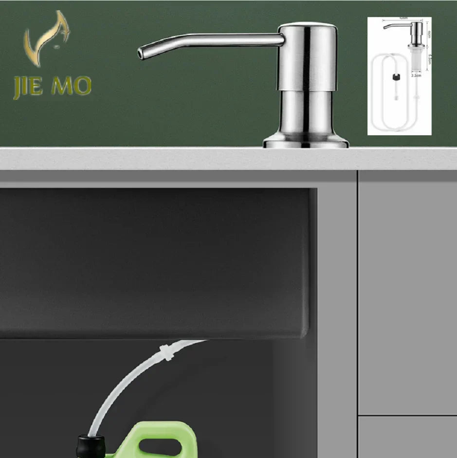 Nickel Soap Dispenser