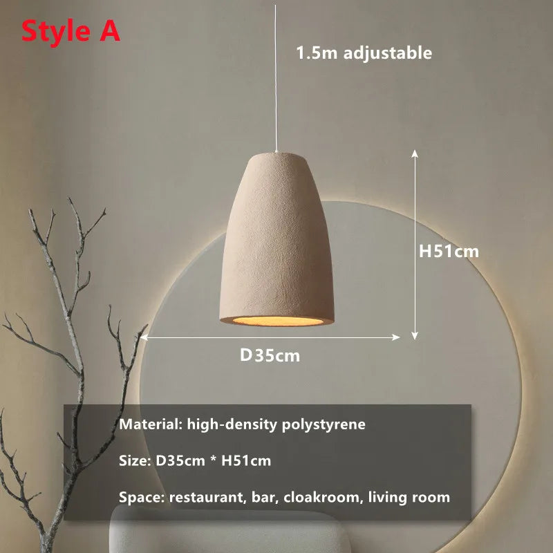 Cement Minimalist Pendant Light