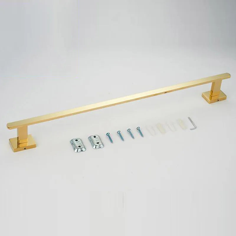 Gold Brass Hardware Set