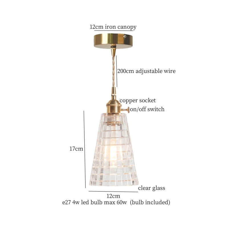 Nordic Modern Pendant Light
